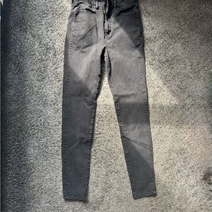 X-long Women's Black Skinny Jeans